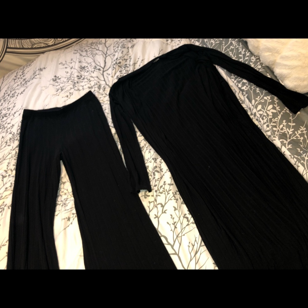 black 3 piece set